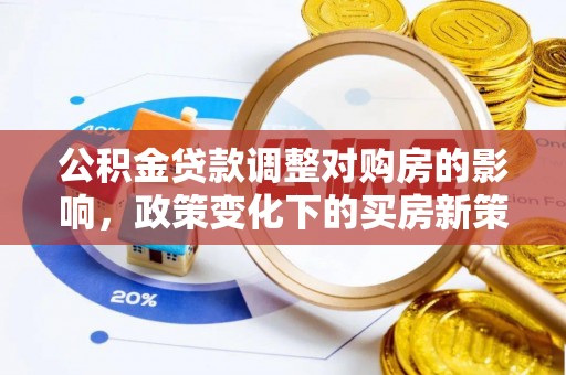 九台公积金贷款调整对购房的影响，政策变化下的买房新策略