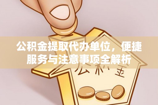 九台公积金提取代办单位，便捷服务与注意事项全解析