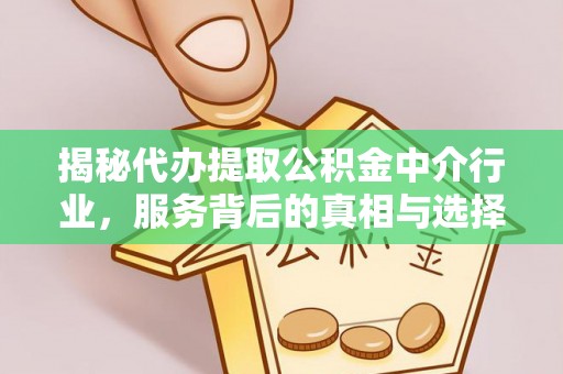 九台揭秘代办提取公积金中介行业，服务背后的真相与选择指南