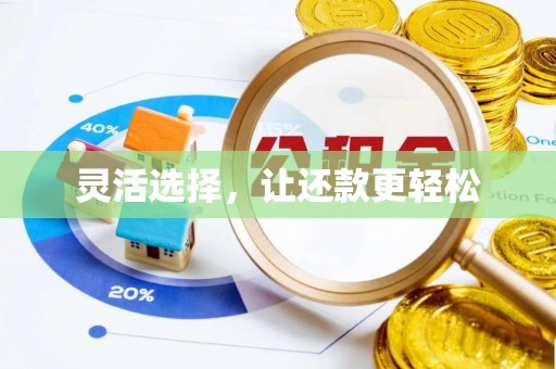 九台灵活选择，让还款更轻松