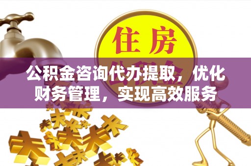 九台公积金咨询代办提取，优化财务管理，实现高效服务