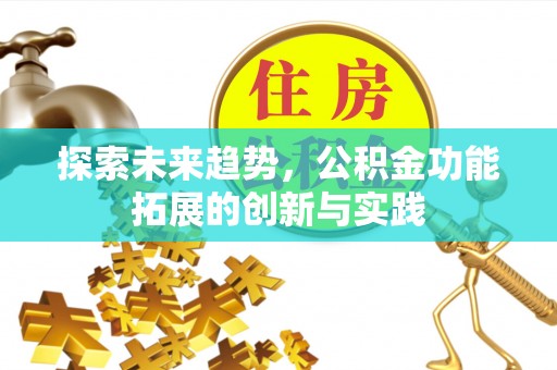 九台探索未来趋势，公积金功能拓展的创新与实践