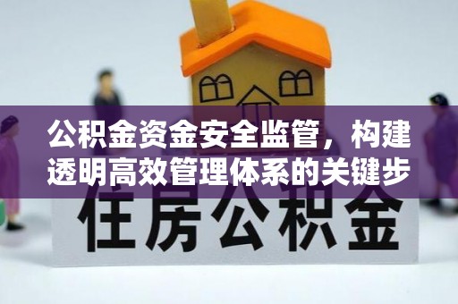九台公积金资金安全监管，构建透明高效管理体系的关键步骤