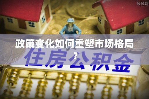 九台政策变化如何重塑市场格局？