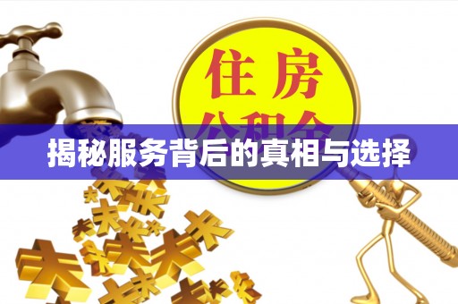 九台揭秘服务背后的真相与选择