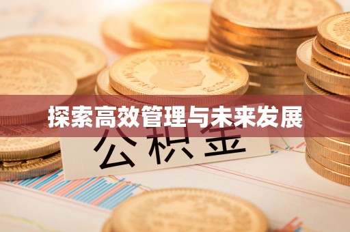 九台探索高效管理与未来发展