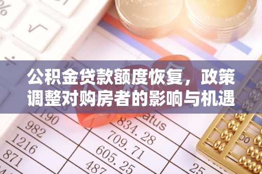 九台公积金贷款额度恢复，政策调整对购房者的影响与机遇
