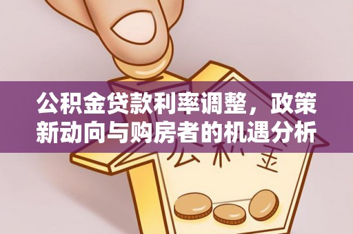 九台公积金贷款利率调整，政策新动向与购房者的机遇分析