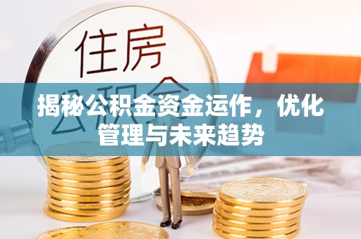 九台揭秘公积金资金运作，优化管理与未来趋势