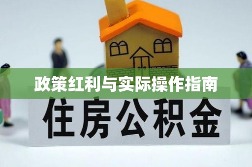 九台政策红利与实际操作指南