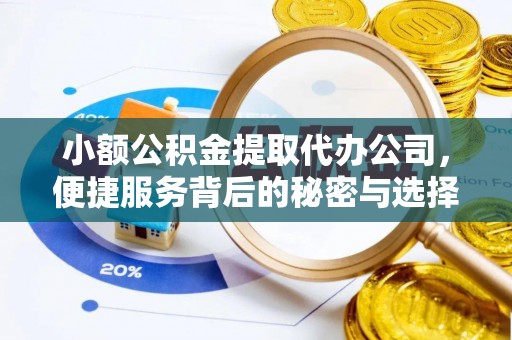九台小额公积金提取代办公司，便捷服务背后的秘密与选择指南
