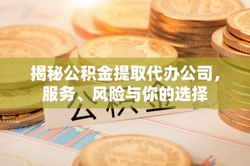九台揭秘公积金提取代办公司，服务、风险与你的选择