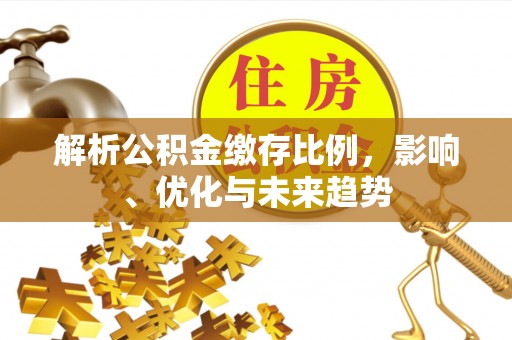 九台解析公积金缴存比例，影响、优化与未来趋势