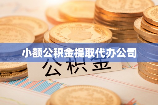 九台小额公积金提取代办公司