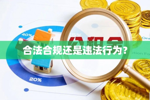 九台合法合规还是违法行为？
