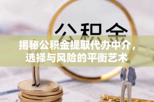 九台揭秘公积金提取代办中介，选择与风险的平衡艺术