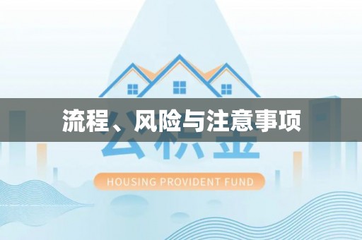 九台流程、风险与注意事项